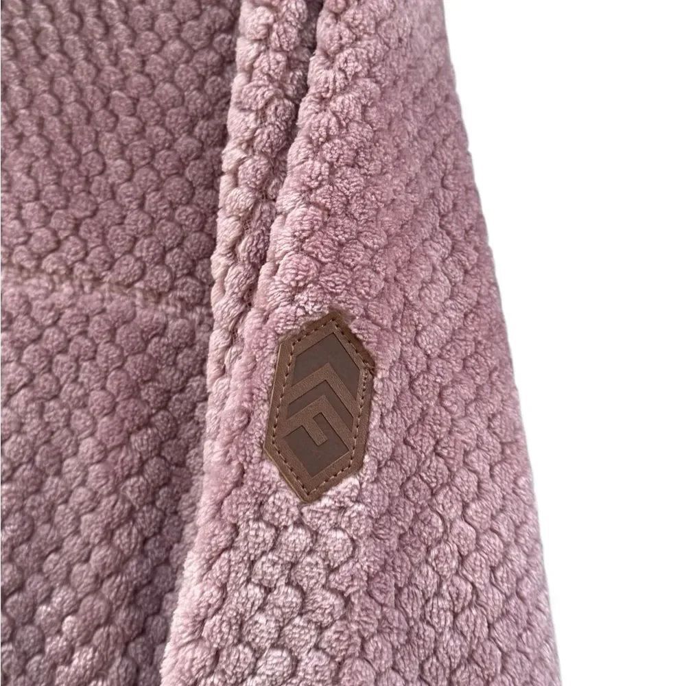 Free Country Women's Thistle Fleece Work Plush Zip Up Jacket Size XXL - Picture 6 of 8